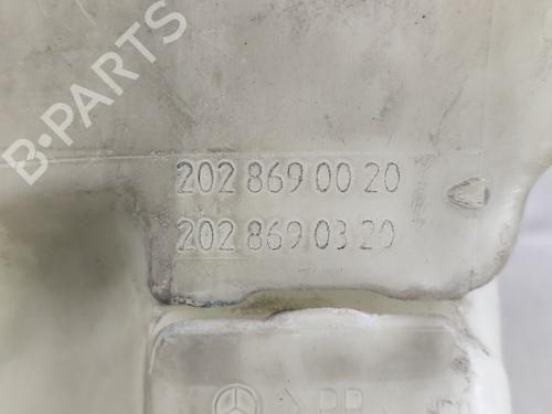 Windscreen washer tank MERCEDES-BENZ C-CLASS (W202) C 200 CDI (202.134) | BP26318275C113 