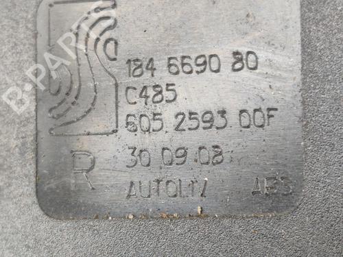 Seat buckle FIAT GRANDE PUNTO (199_) 1.3 D Multijet (199.AXD11, 199.AXD1A, 199.AXD1B,... | BP26374455I32