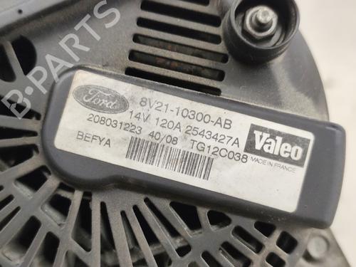 Generator FORD FIESTA VI (CB1, CCN) 1.4 TDCi | BP26300607M7