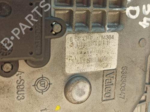 Front wiper motor CITROËN C4 Grand Picasso I (UA_) 1.6 HDi | BP26400058M29 