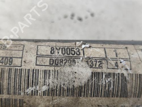 Left front shock absorber FORD FIESTA VI (CB1, CCN) 1.4 TDCi | BP26300609M16 