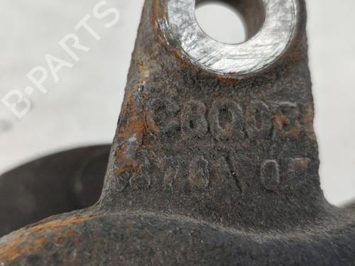 Left front steering knuckle FORD FIESTA VI (CB1, CCN) 1.4 TDCi | BP26300669M25