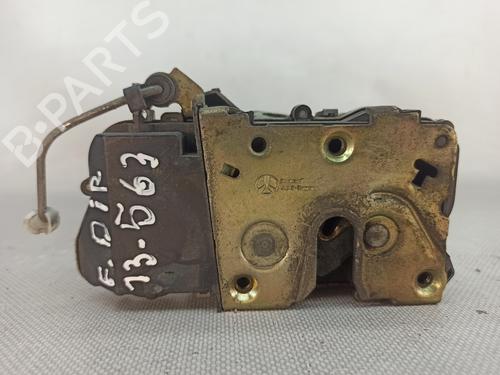 Front right lock PEUGEOT 306 (7B, N3, N5) 1.9 SRDT N.V