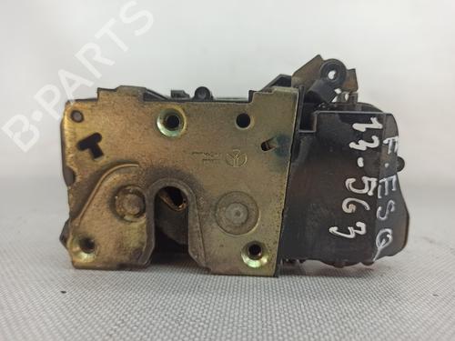 Front left lock PEUGEOT 306 (7B, N3, N5) 1.9 SRDT N.V
