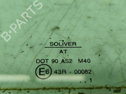 Front left door window RENAULT TRUCKS Midlum  | BP26458882C18 