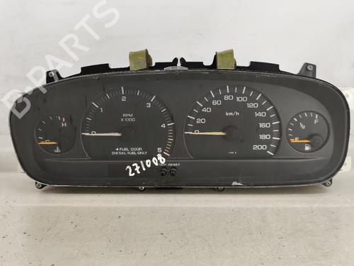 Used Instrument cluster CHRYSLER VOYAGER / GRAND VOYAGER III (GS_, NS_) 2.5 TD (116 hp) 26500201