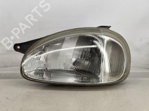 Venstre forlygte OPEL CORSA B (S93) 1.2 i (F08, F68, M68) (45 hp) 26497614