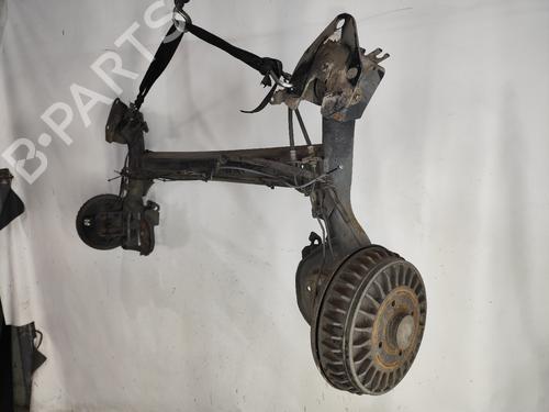 Rear axle RENAULT KANGOO Express (FW0/1_) 1.5 dCi 75 (FW07, FW10, FW04) | BP26519922M2