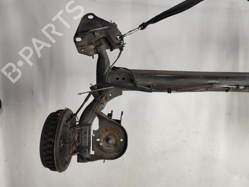 Rear axle RENAULT KANGOO Express (FW0/1_) 1.5 dCi 75 (FW07, FW10, FW04) | BP26519922M2