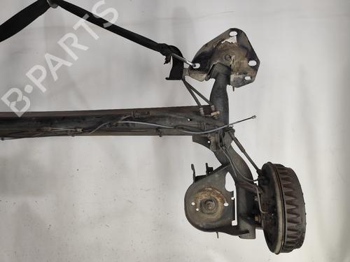 Rear axle RENAULT KANGOO Express (FW0/1_) 1.5 dCi 75 (FW07, FW10, FW04) | BP26519922M2