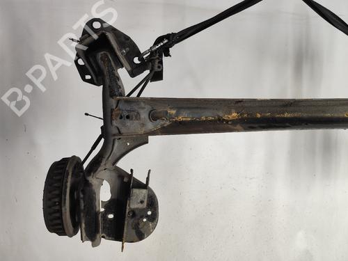 Rear axle RENAULT KANGOO Express (FW0/1_) 1.5 dCi 75 (FW07, FW10, FW04) | BP26519922M2