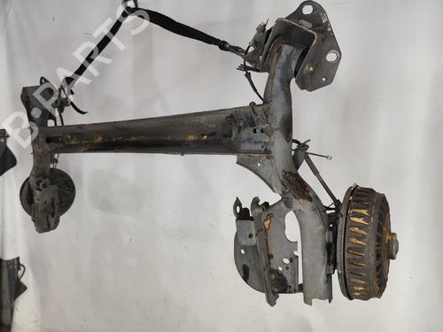 Rear axle RENAULT KANGOO Express (FW0/1_) 1.5 dCi 75 (FW07, FW10, FW04) | BP26519922M2