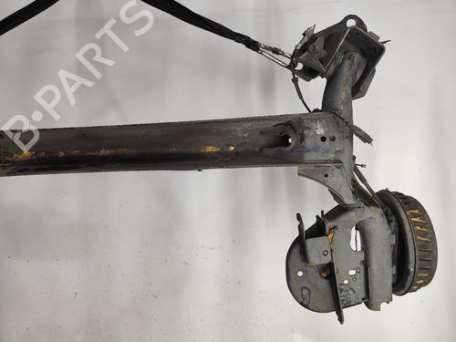 Rear axle RENAULT KANGOO Express (FW0/1_) 1.5 dCi 75 (FW07, FW10, FW04) | BP26519922M2