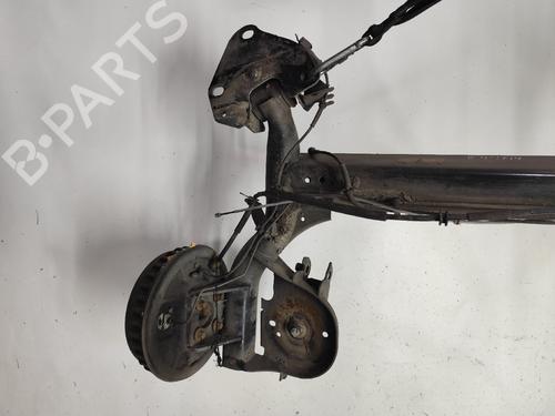 Rear axle RENAULT KANGOO Express (FW0/1_) 1.5 dCi 75 (FW07, FW10, FW04) | BP26519922M2