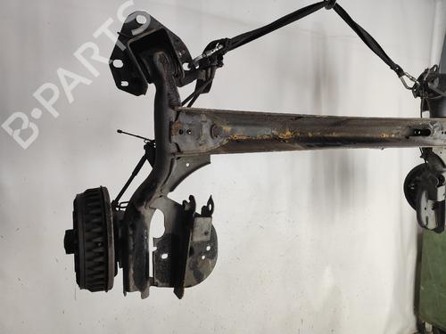 Rear axle RENAULT KANGOO Express (FW0/1_) 1.5 dCi 75 (FW07, FW10, FW04) | BP26519922M2