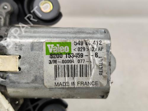 Rear wiper motor RENAULT MEGANE II Estate (KM0/1_) 1.5 dCi (KM0F, KM0T, KM2B) | BP26511046M102 