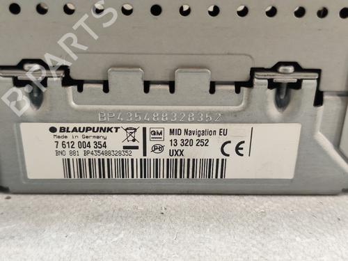 Radio OPEL INSIGNIA A Sports Tourer (G09) 2.0 CDTI (35) | BP26519860E6 
