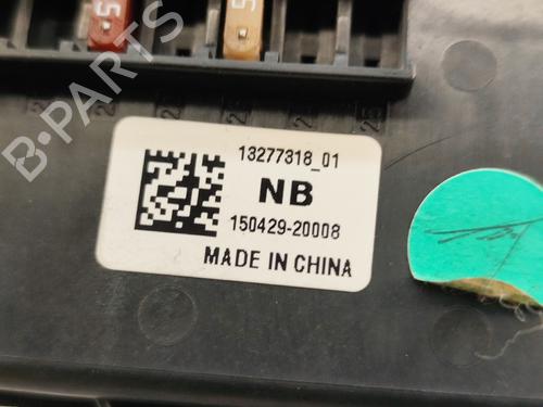 Fuse box OPEL INSIGNIA A Sports Tourer (G09) 2.0 CDTI (35) | BP26519762E1 