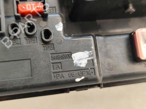 Fuse box OPEL INSIGNIA A Sports Tourer (G09) 2.0 CDTI (35) | BP26519762E1 