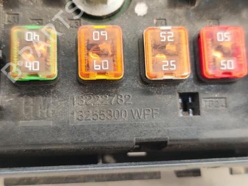 Fuse box OPEL INSIGNIA A Sports Tourer (G09) 2.0 CDTI (35) | BP26519763E1 