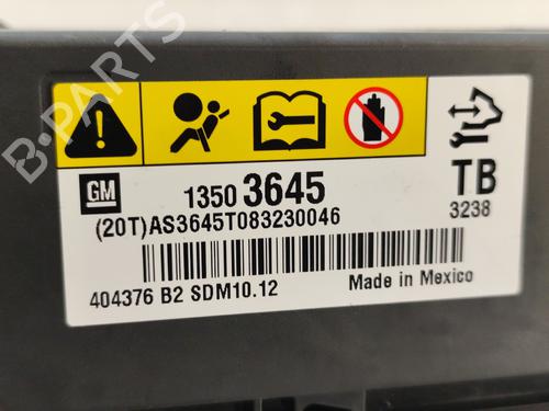 ECU airbags OPEL INSIGNIA A Sports Tourer (G09) 2.0 CDTI (35) | BP26519769M53 