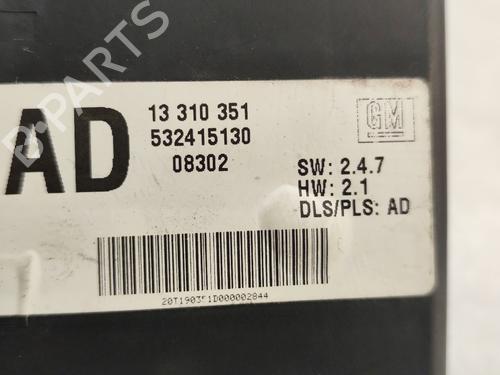 Engine control unit (ECU) OPEL INSIGNIA A Sports Tourer (G09) 2.0 CDTI (35) | BP26519821M57 