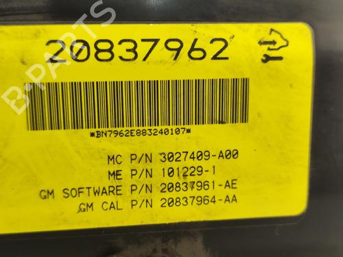 Engine control unit (ECU) OPEL INSIGNIA A Sports Tourer (G09) 2.0 CDTI (35) | BP26519822M57 