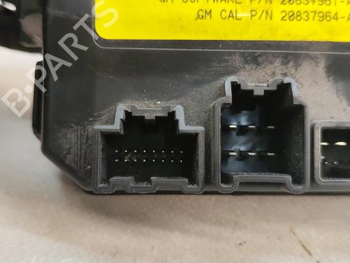 Engine control unit (ECU) OPEL INSIGNIA A Sports Tourer (G09) 2.0 CDTI (35) | BP26519822M57 