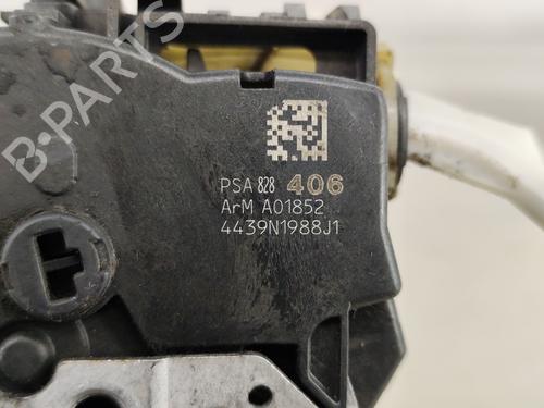 Front left lock PEUGEOT PARTNER Box Body/MPV 1.6 HDi | BP26511074C98 