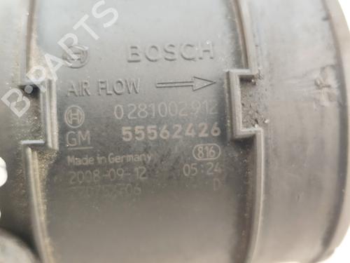 Mass air flow sensor OPEL INSIGNIA A Sports Tourer (G09) 2.0 CDTI (35) | BP26519819M95 