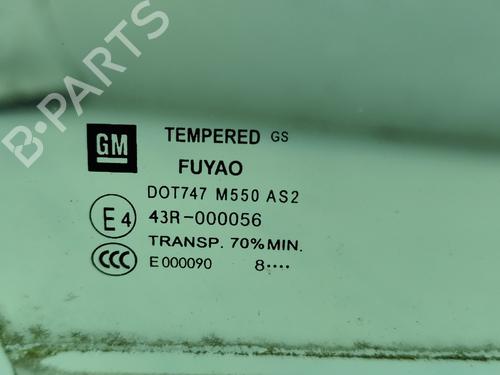 Front right door window OPEL INSIGNIA A Sports Tourer (G09) 2.0 CDTI (35) | BP26519892C19 