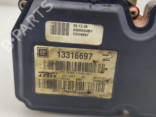 ABS pump OPEL INSIGNIA A Sports Tourer (G09) 2.0 CDTI (35) | BP26519823M43 