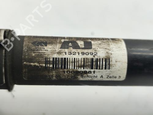 Right front driveshaft OPEL INSIGNIA A Sports Tourer (G09) 2.0 CDTI (35) | BP26519888M39 