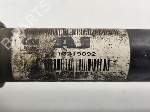 Left front driveshaft OPEL INSIGNIA A Sports Tourer (G09) 2.0 CDTI (35) | BP26519889M38 
