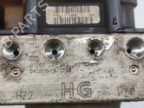 ABS pump OPEL MERIVA A MPV (X03) 1.4 16V Twinport (E75) | BP26521896M43 