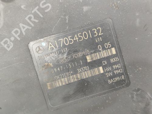 ABS pump MERCEDES-BENZ SLK (R170) 200 Kompressor (170.444) | BP26519948M43