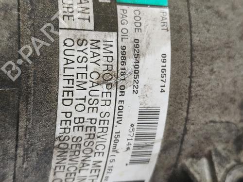 AC compressor OPEL MERIVA A MPV (X03) 1.4 16V Twinport (E75) | BP26521865M34 