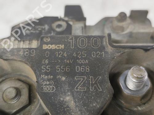 Alternator OPEL MERIVA A MPV (X03) 1.4 16V Twinport (E75) | BP26521837M7 
