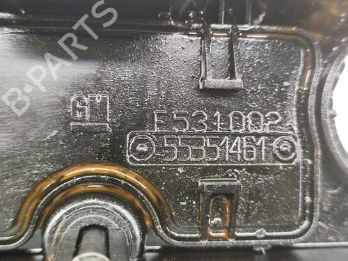 Valve cover OPEL MERIVA A MPV (X03) 1.4 16V Twinport (E75) | BP26521935M124 