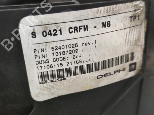 Radiator fan OPEL MERIVA A MPV (X03) 1.4 16V Twinport (E75) | BP26521937M35 