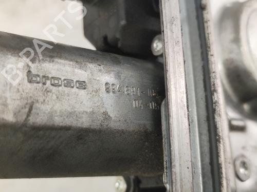 Rear left window mechanism OPEL ASTRA H (A04) 1.7 CDTI (L48) | BP26525816C24 