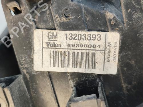 Left taillight OPEL MERIVA A MPV (X03) 1.4 16V Twinport (E75) | BP26521882C34 