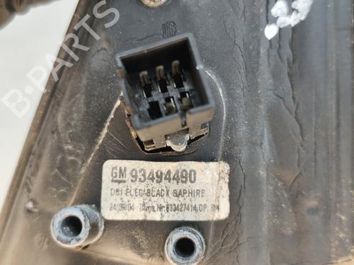 Right mirror OPEL MERIVA A MPV (X03) 1.4 16V Twinport (E75) | BP26521929C27 