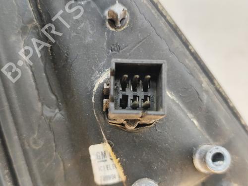 Left mirror OPEL MERIVA A MPV (X03) 1.4 16V Twinport (E75) | BP26521930C26 