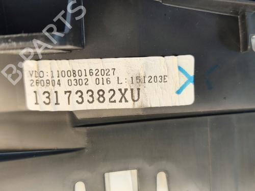 Instrument cluster OPEL MERIVA A MPV (X03) 1.4 16V Twinport (E75) | BP26521921C47 