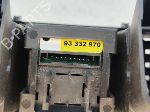 Air vent OPEL MERIVA A MPV (X03) 1.4 16V Twinport (E75) | BP26521868I21 