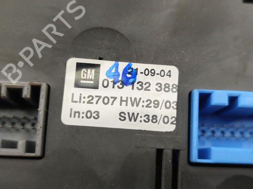 Climate control OPEL MERIVA A MPV (X03) 1.4 16V Twinport (E75) | BP26521857I5 