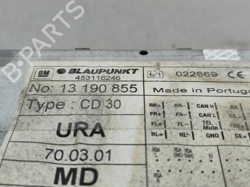 Radio OPEL MERIVA A MPV (X03) 1.4 16V Twinport (E75) | BP26521922E6 