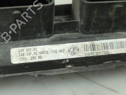 Engine control unit (ECU) FIAT PUNTO (188_) 1.2 60 (188.030, .050, .130, .150, .230, .250) | BP26450729M57 