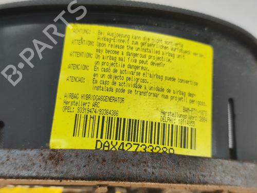 Driver airbag OPEL MERIVA A MPV (X03) 1.4 16V Twinport (E75) | BP26521836C9 